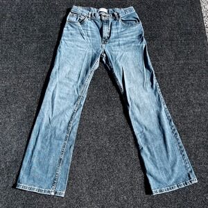 Wrangler Classic Boot Jeans Womens‎ Blue Denim Bootcut Size 16 Regular